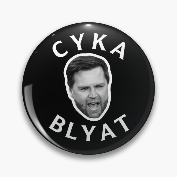 Item preview, JD Vance Betrayal Tour 2025 – Cyka Blyat Edition  designed and sold by The Junto Shop.