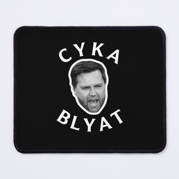 Item preview, JD Vance Betrayal Tour 2025 – Cyka Blyat Edition designed and sold by The Junto Shop.