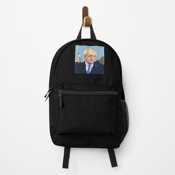 Item preview, Boris Johnson | Post-impressionist painting style designed and sold by ComicsFactory.