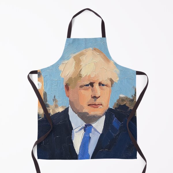 Item preview, Boris Johnson | Post-impressionist painting style designed and sold by ComicsFactory.
