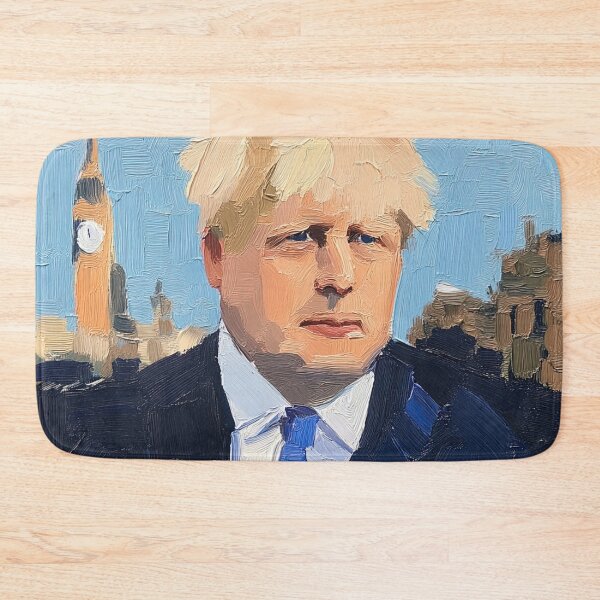 Item preview, Boris Johnson | Post-impressionist painting style designed and sold by ComicsFactory.