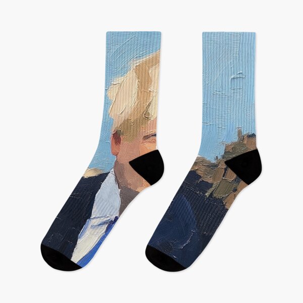 Item preview, Boris Johnson | Post-impressionist painting style designed and sold by ComicsFactory.