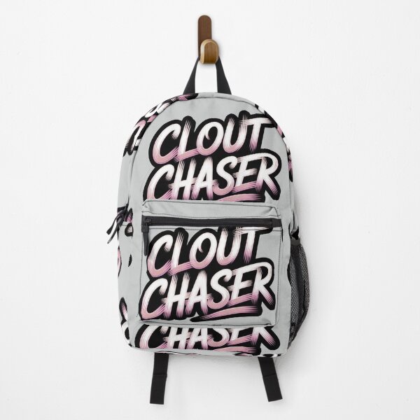 Item preview, Clout Chaser - Pop Phrase Slang Meme Typography designed and sold by MindfulVisionz.