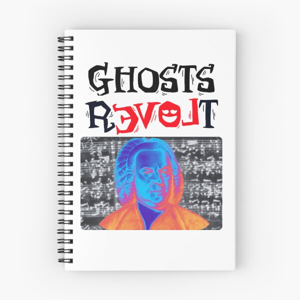 Item preview, Revolt with the Ghost of Johann Sebastian Bach designed and sold by Ghosts Revolt.