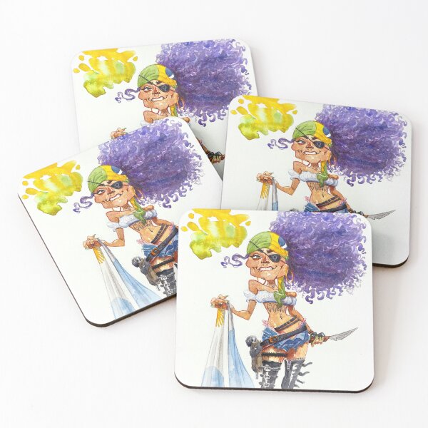 Item preview, Pirate Girl from Brazil designed and sold by Francis de Cristo.