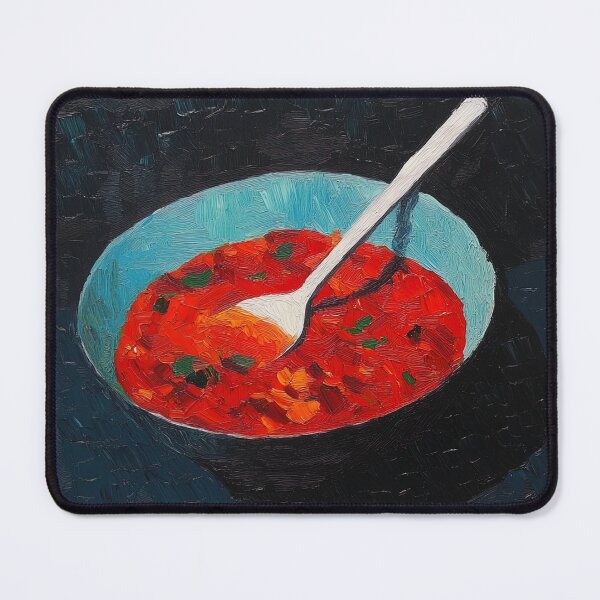 Item preview, Borscht | Post-impressionist painting style designed and sold by ComicsFactory.