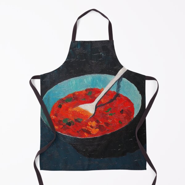 Item preview, Borscht | Post-impressionist painting style designed and sold by ComicsFactory.