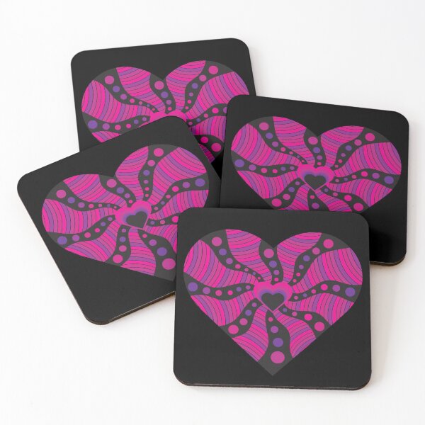 Item preview, Optical Illusion Heart designed and sold by SprinklesNSpice.
