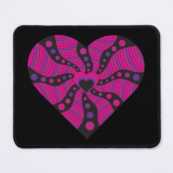Item preview, Optical Illusion Heart designed and sold by SprinklesNSpice.