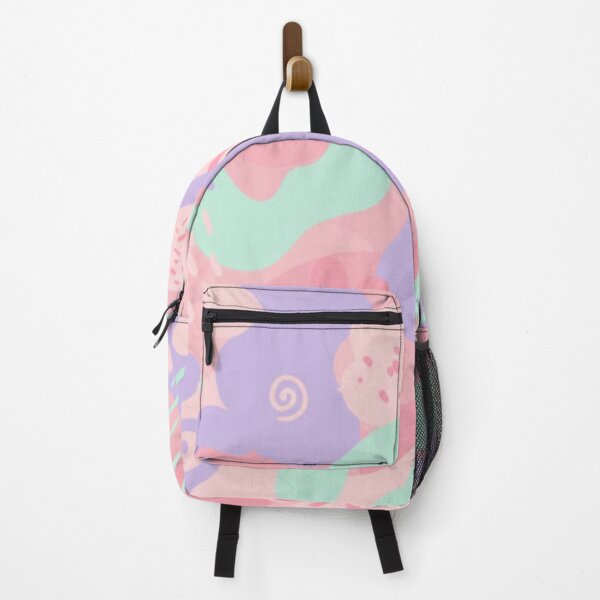Item preview, Pastel Dreamscape: A Soft and Whimsical Fusion of Colors and Flowing Shapes designed and sold by Bowbubble.