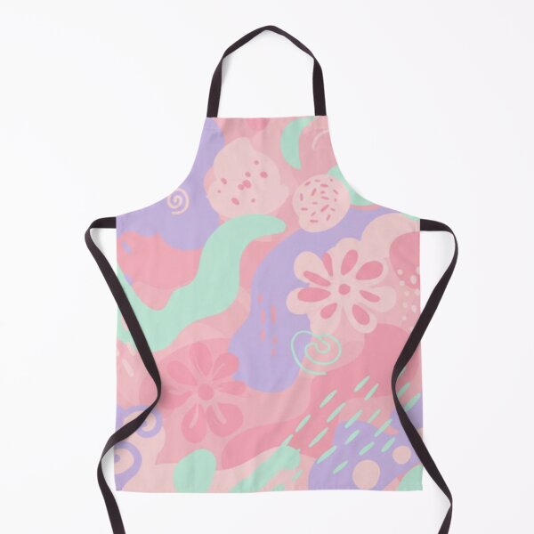 Item preview, Pastel Dreamscape: A Soft and Whimsical Fusion of Colors and Flowing Shapes designed and sold by Bowbubble.