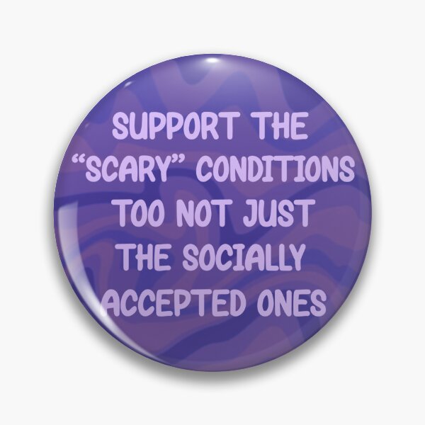 Item preview, Support The "Scary" designed and sold by gwyntism.