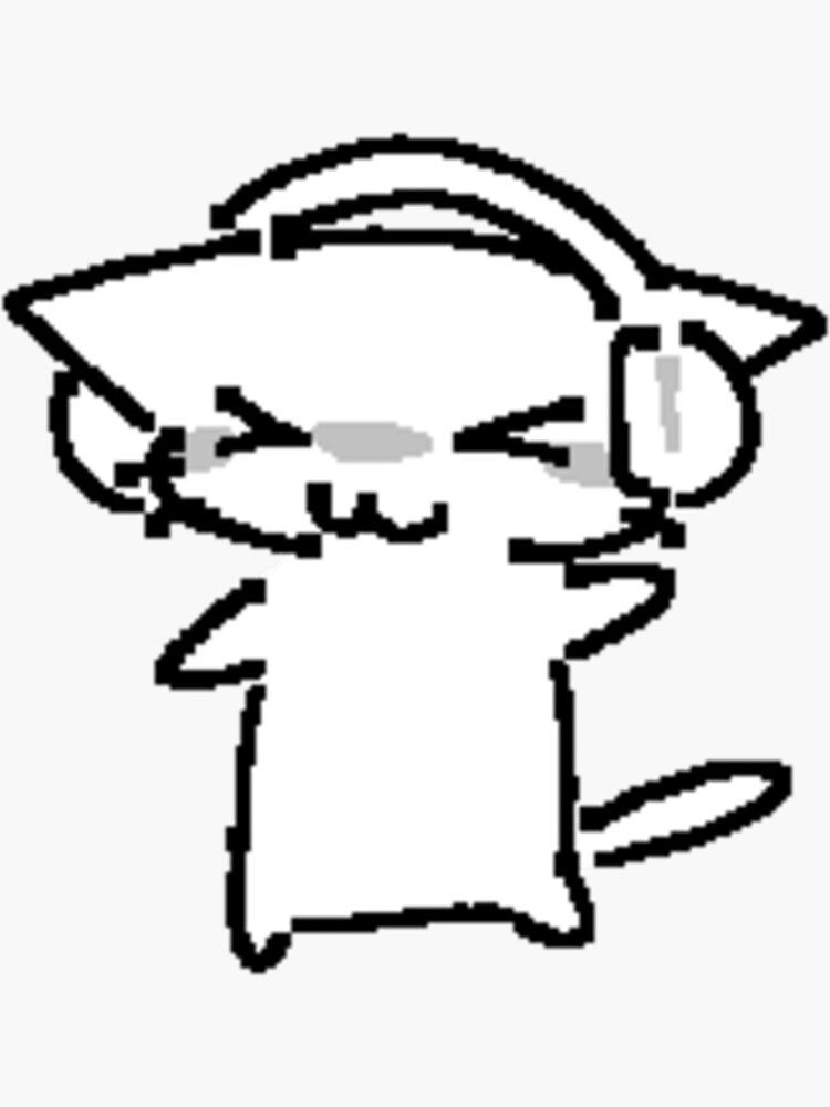 Thumbnail 3 von 3, Sticker, jammen designt und verkauft von sillycritterz.