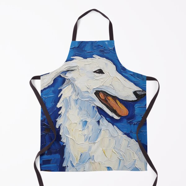 Item preview, Borzoi | Post-impressionist painting style designed and sold by ComicsFactory.