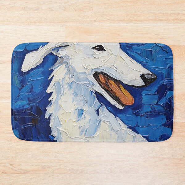 Item preview, Borzoi | Post-impressionist painting style designed and sold by ComicsFactory.