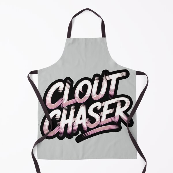 Item preview, Clout Chaser - Pop Phrase Slang Meme Typography designed and sold by MindfulVisionz.