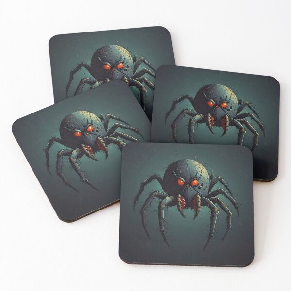 Item preview, Creepy Spider with Glowing Eyes designed and sold by Braodai.