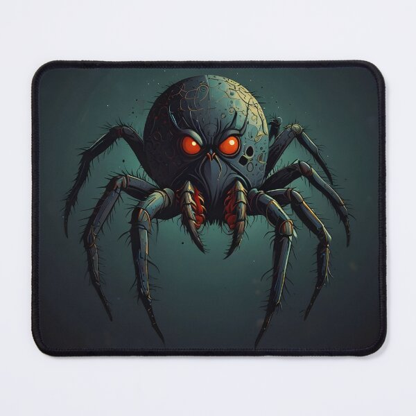 Item preview, Creepy Spider with Glowing Eyes designed and sold by Braodai.