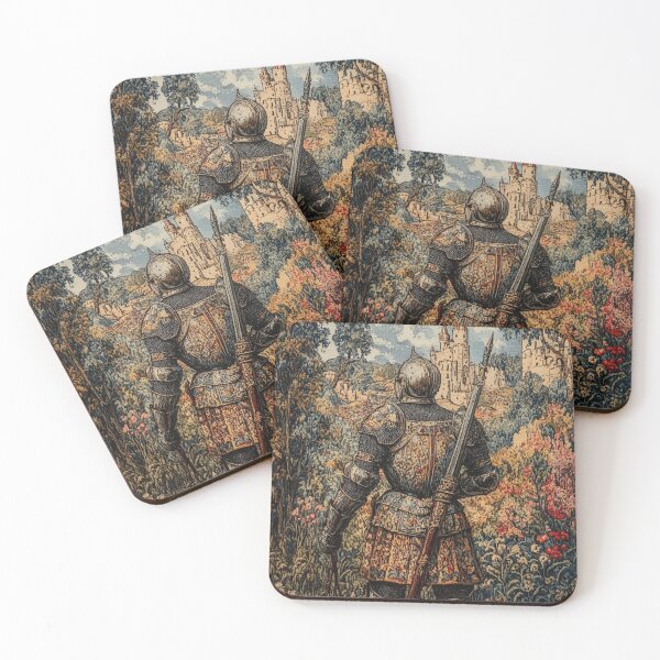 Item preview, Kingdom Come Deliverance 2 Tapestry - Medieval Knight Art designed and sold by CardsandCanvas.