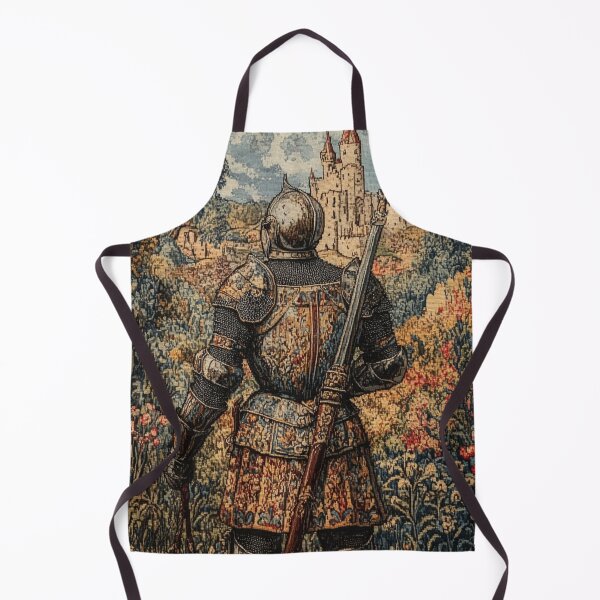 Item preview, Kingdom Come Deliverance 2 Tapestry - Medieval Knight Art designed and sold by CardsandCanvas.