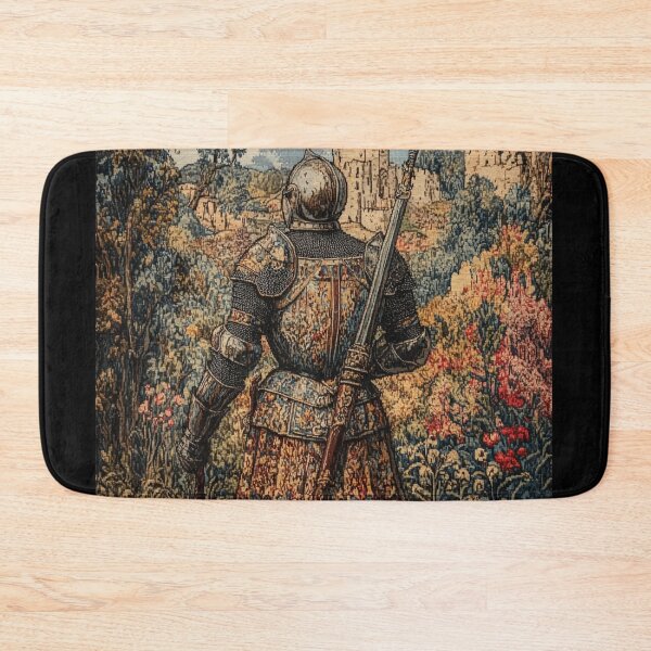 Item preview, Kingdom Come Deliverance 2 Tapestry - Medieval Knight Art designed and sold by CardsandCanvas.