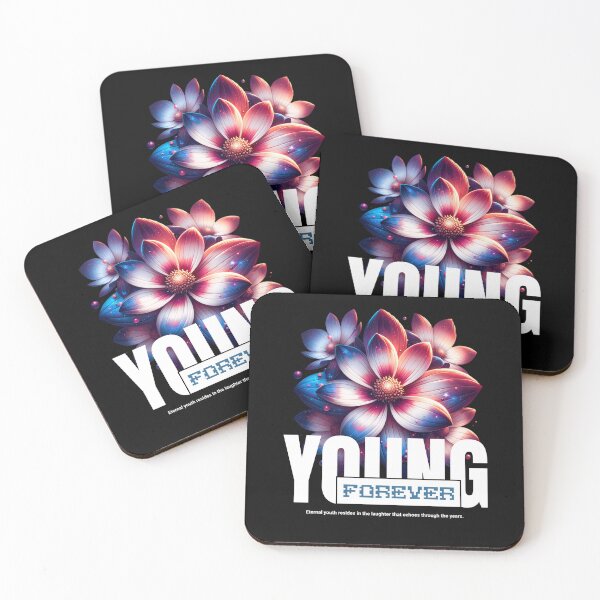 Item preview, Young Forever Galaxy Flowers designed and sold by taratops.