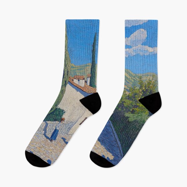 Item preview, Bosnia and Herzegovina landscape | Post-impressionist painting style designed and sold by ComicsFactory.