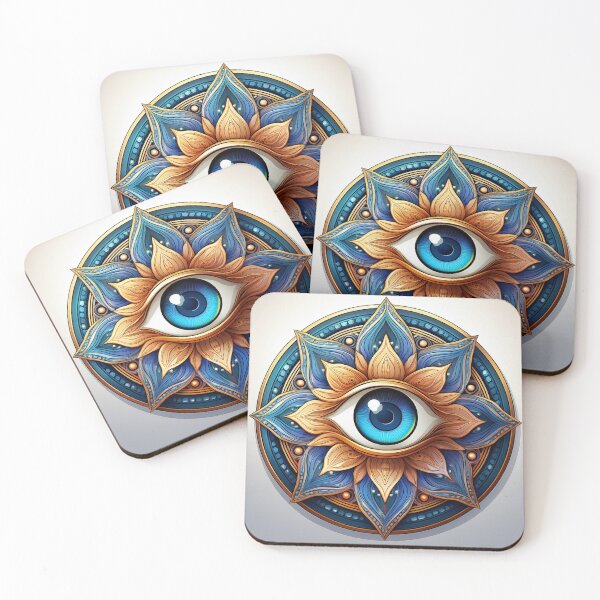 Item preview, Turkish eye designed and sold by cubiask.