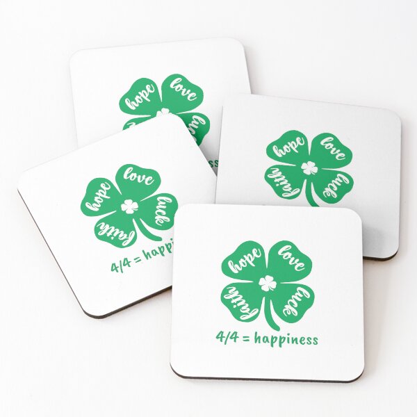 Item preview, Math Fraction Four Leaf Clover designed and sold by SillyDarkShop.