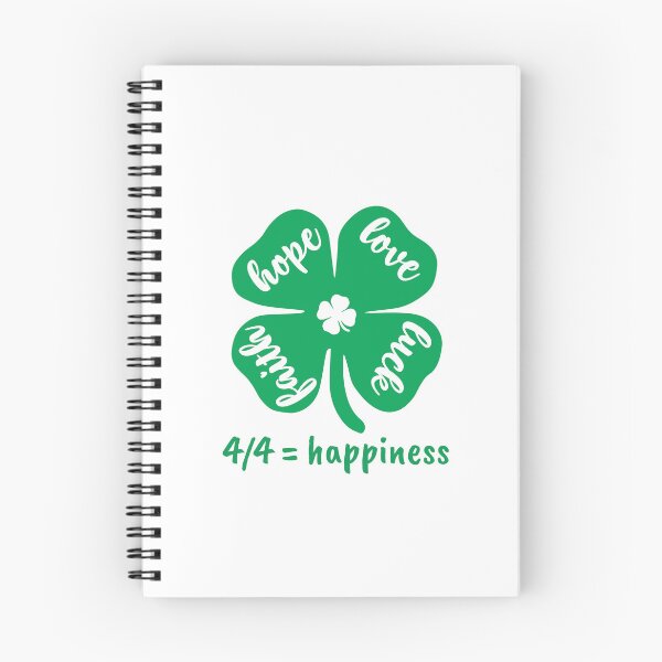 Item preview, Math Fraction Four Leaf Clover designed and sold by SillyDarkShop.