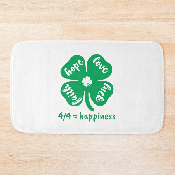 Item preview, Math Fraction Four Leaf Clover designed and sold by SillyDarkShop.