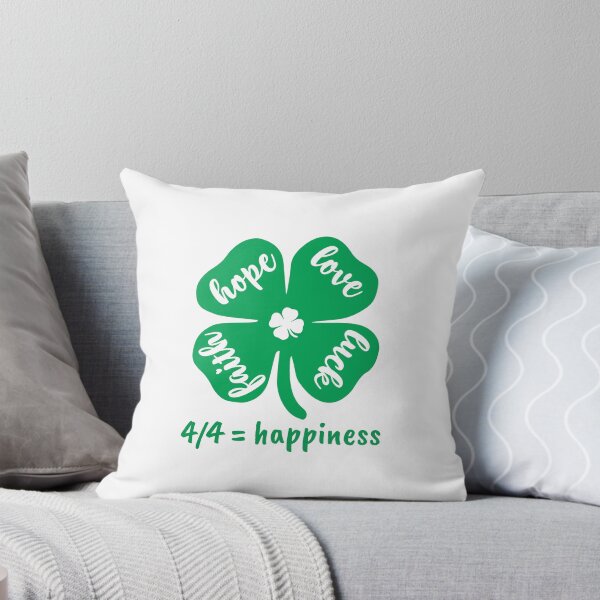 Item preview, Math Fraction Four Leaf Clover designed and sold by SillyDarkShop.