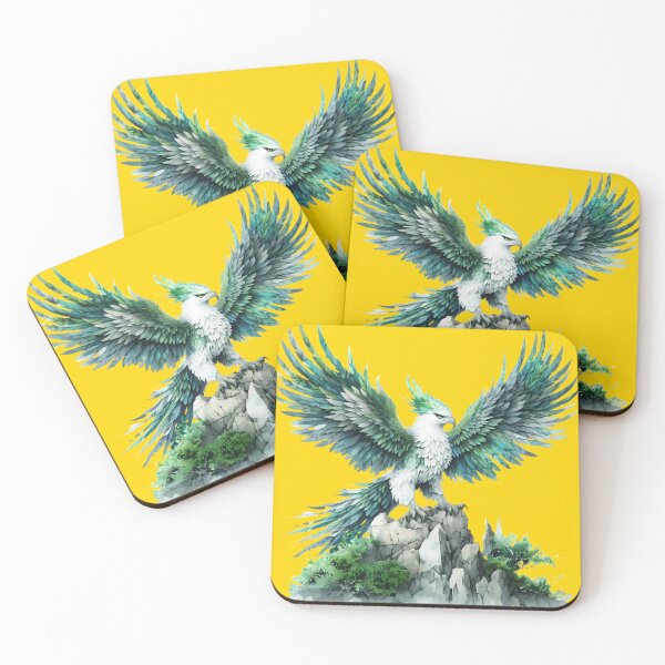 Item preview, Emerald Majesty designed and sold by MYTHIC PEEL STICKERS.
