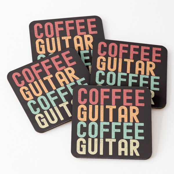 Item preview, Coffee and Guitars designed and sold by GuitarNuts.
