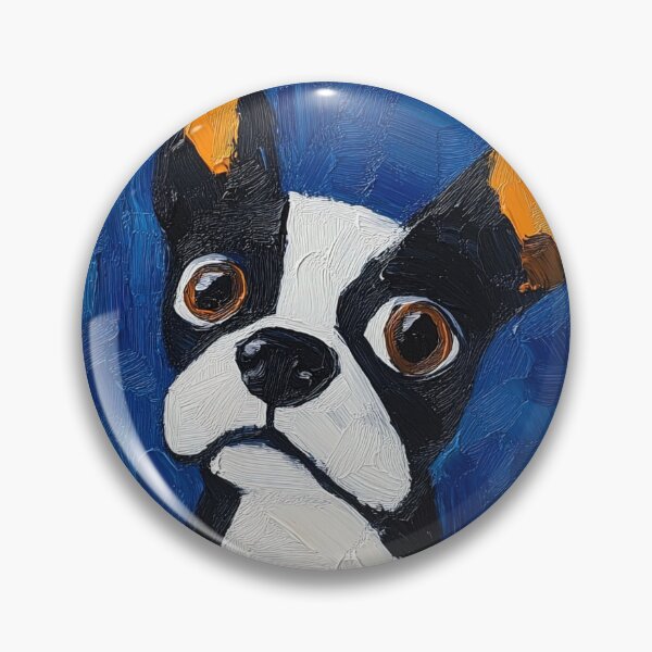 Item preview, Boston Terrier | Post-impressionist painting style designed and sold by ComicsFactory.
