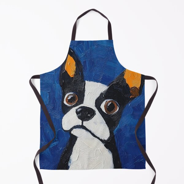 Item preview, Boston Terrier | Post-impressionist painting style designed and sold by ComicsFactory.