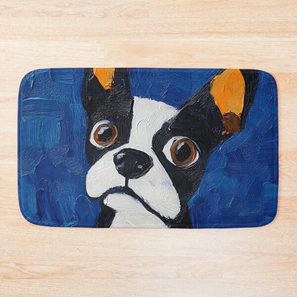 Item preview, Boston Terrier | Post-impressionist painting style designed and sold by ComicsFactory.
