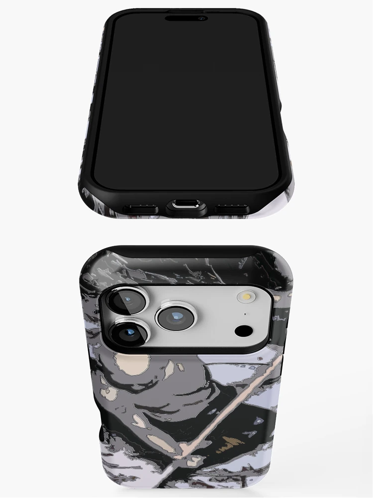 Thumbnail 3 of 4, iPhone Case, Shaolin Monk designed and sold by InfinitePathArt.