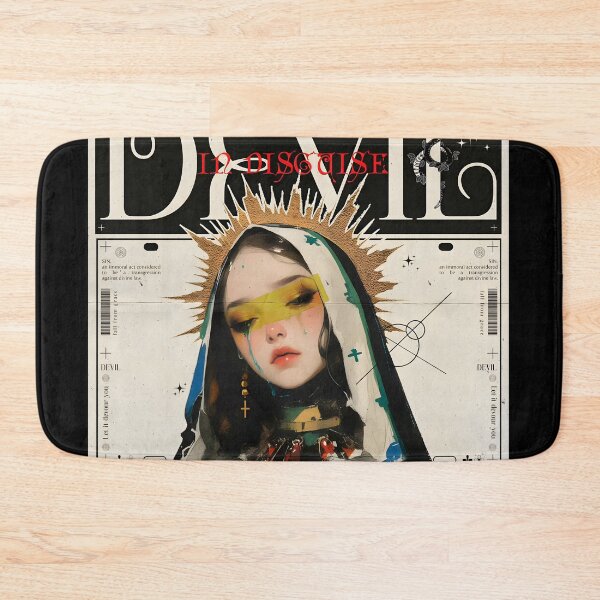 Item preview, Cyber saint girl design designed and sold by KOB-DESIGN ⭐⭐⭐⭐⭐.