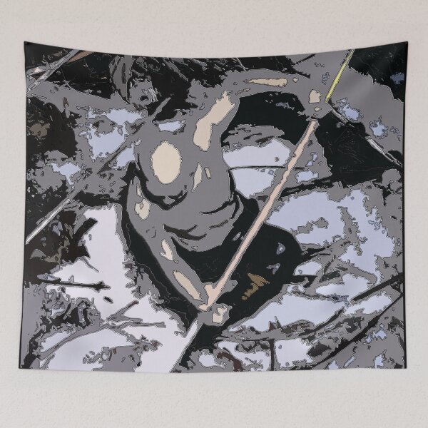 Item preview, Shaolin Monk designed and sold by InfinitePathArt.