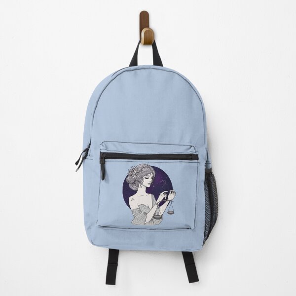 Item preview, Liora the Libra - Light Steel Blue designed and sold by MaryAura.