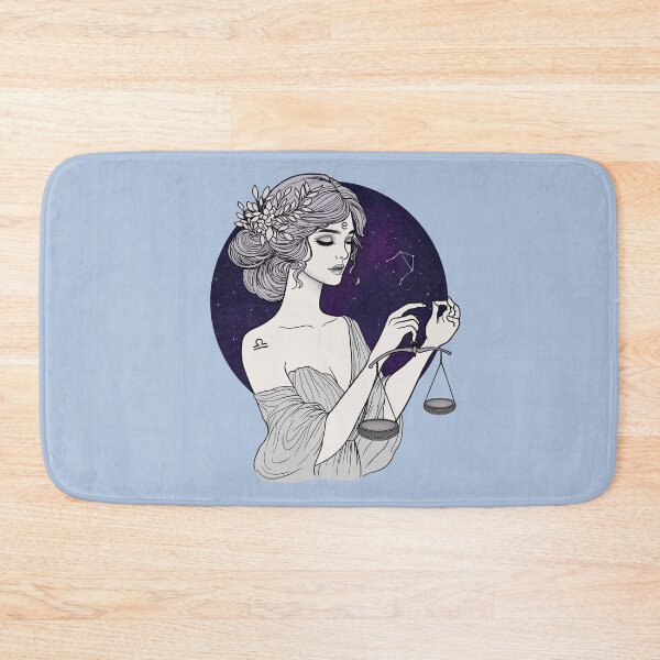 Item preview, Liora the Libra - Light Steel Blue designed and sold by MaryAura.