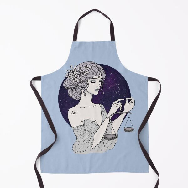 Item preview, Liora the Libra - Light Steel Blue designed and sold by MaryAura.