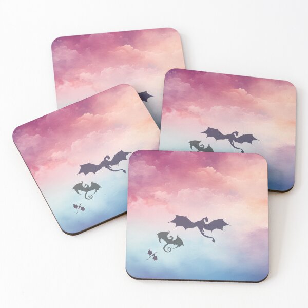 Item preview, Family of Dragons in the Clouds designed and sold by PurrfectPixels.