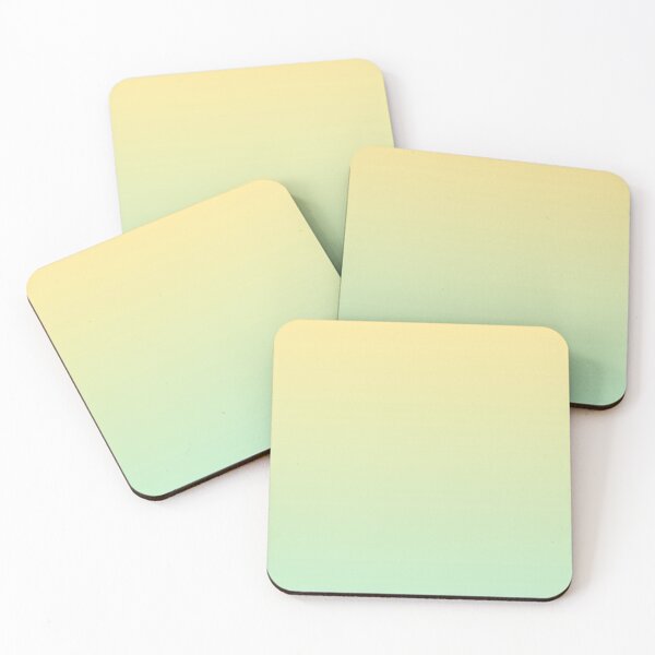 Item preview, Ombre: Butter Yellow to Mint Green designed and sold by BubbleGalaxy.