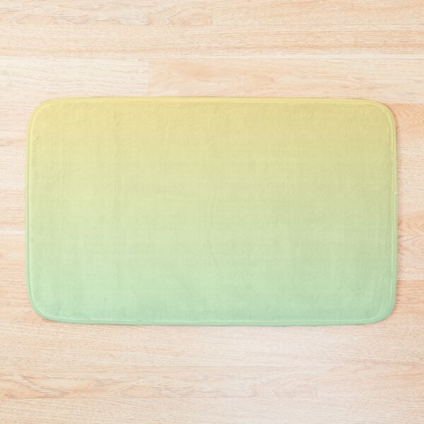 Item preview, Ombre: Butter Yellow to Mint Green designed and sold by BubbleGalaxy.