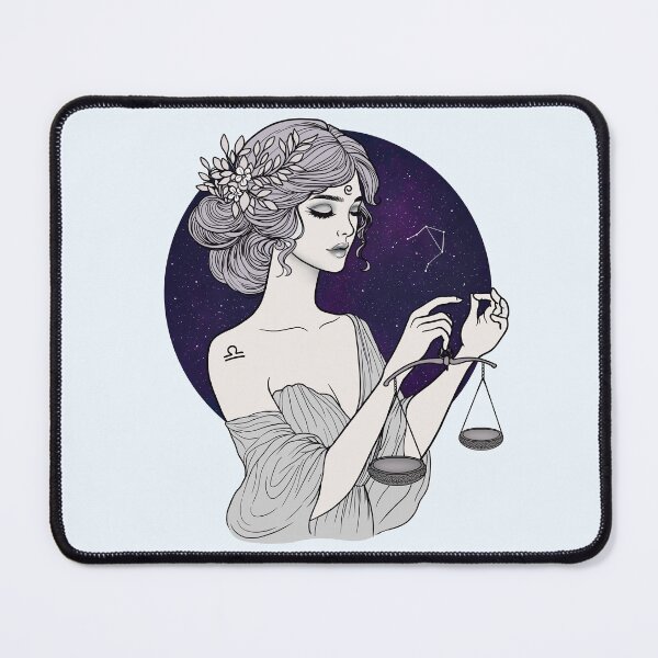 Item preview, Liora the Libra - Alice Blue designed and sold by MaryAura.