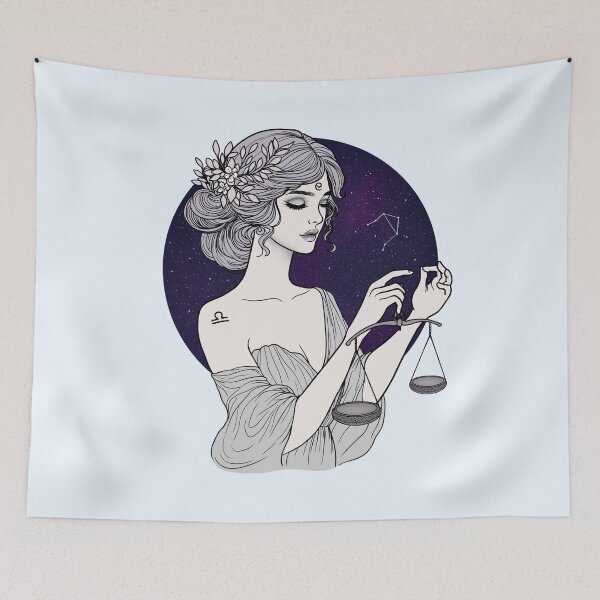 Item preview, Liora the Libra - Alice Blue designed and sold by MaryAura.
