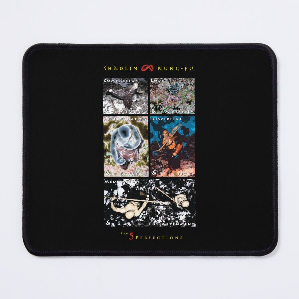 Item preview, Shaolin Monks - The Five Perfections designed and sold by InfinitePathArt.