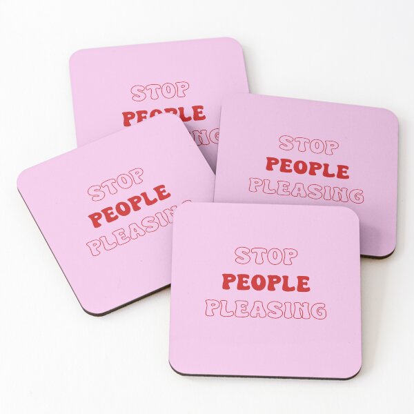Item preview, stop people pleasing designed and sold by Clementine Sunshine.